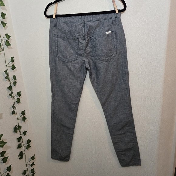 Joes Jeans Linen Blend Pants Size 26 - Picture 6 of 11